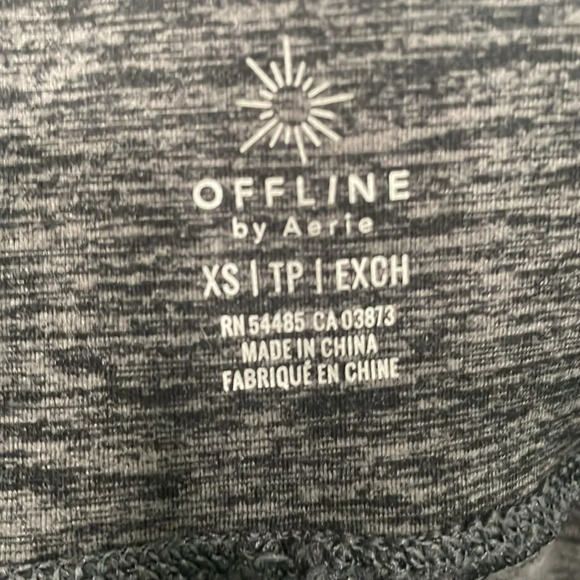 EUC OFFLINE By Aerie The Hugger Jogger XS - Picture 6 of 8